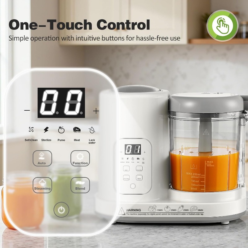 Baby Food Maker Steamer Blende - Baby Food Blender And Steamer recensione e prezzo