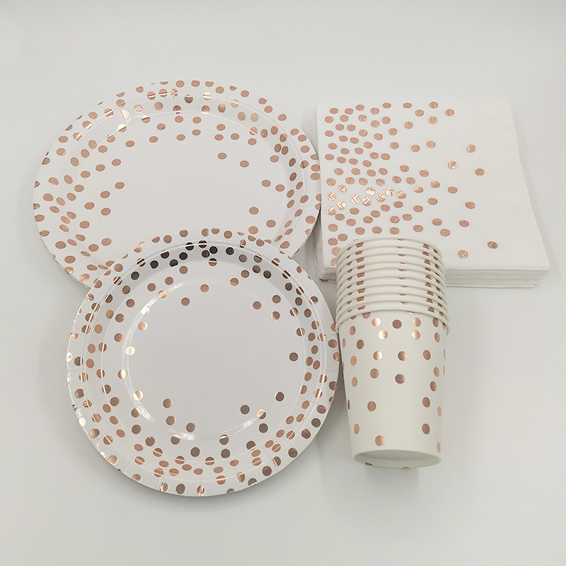 Rose Gold Party Tableware Kit  - Weaning Spoon Set recensione e prezzo