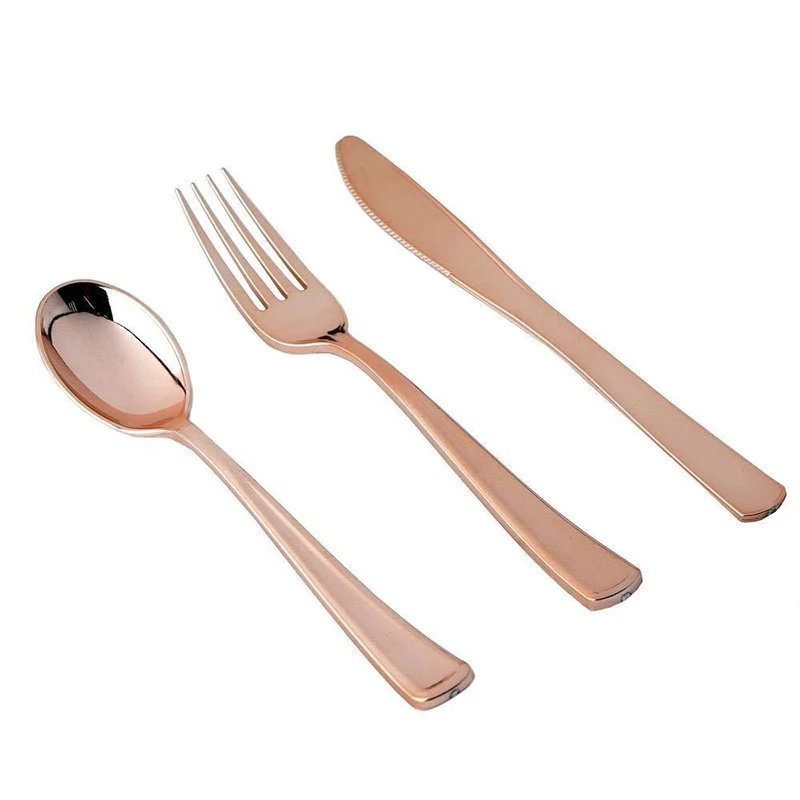 Rose Gold Party Tableware Kit  - Weaning Spoon Set recensione e prezzo