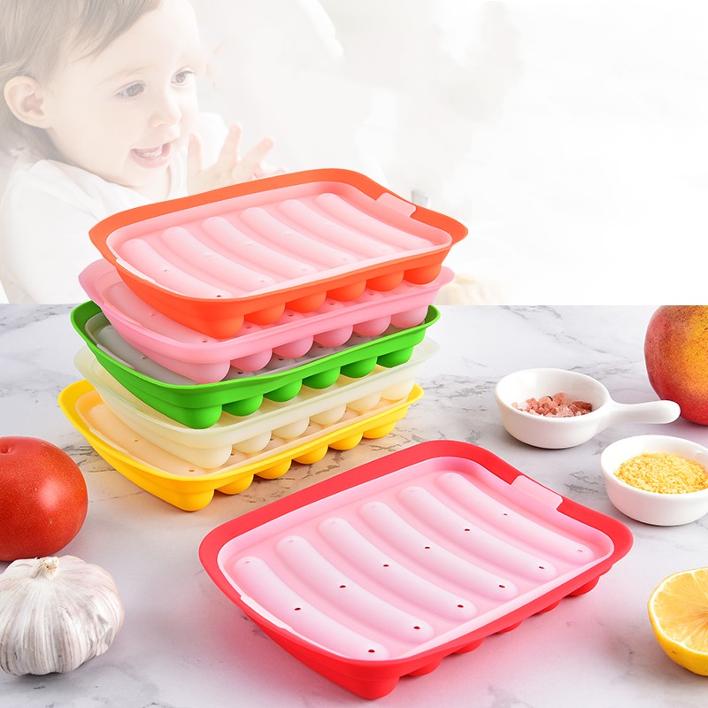 Food Grade Silicone Sausage Mo - Baby Food Homemade recensione e prezzo