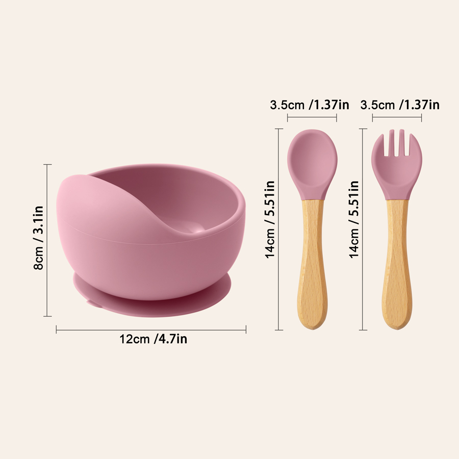 Mamaplan 3PCS Baby Silicone Fe - Baby Food Universe recensione e prezzo