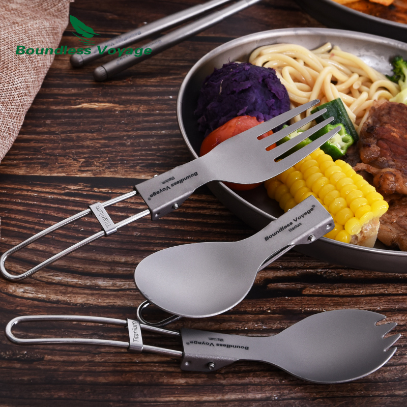 Boundless Voyage Titanium Camp - Weaning Spoon Set recensione e prezzo