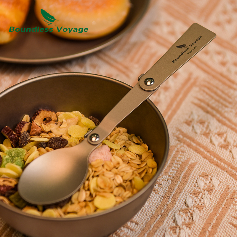 Boundless Voyage Titanium Camp - Weaning Spoon Set recensione e prezzo