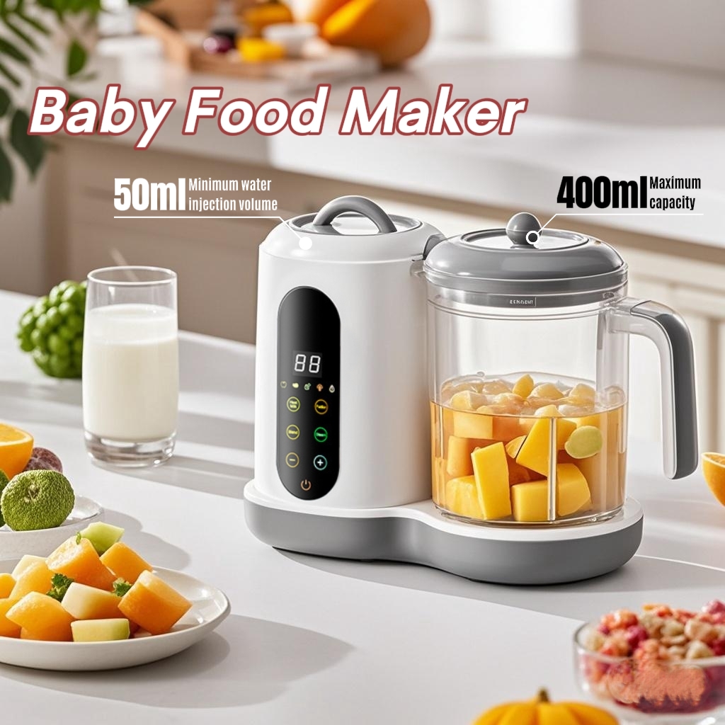 Multifunctional Baby Food Make - Baby Food Blender And Steamer recensione e prezzo