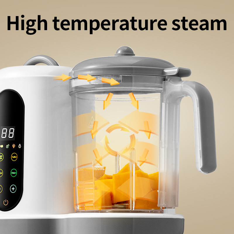 Multifunctional Baby Food Make - Baby Food Blender And Steamer recensione e prezzo