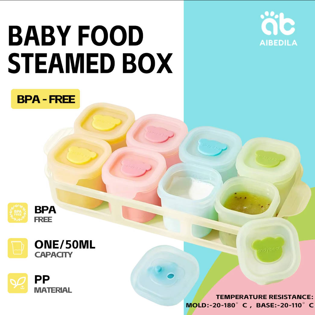 AIBEDILA Baby Silicone Food Fr - Baby Food Delivery recensione e prezzo