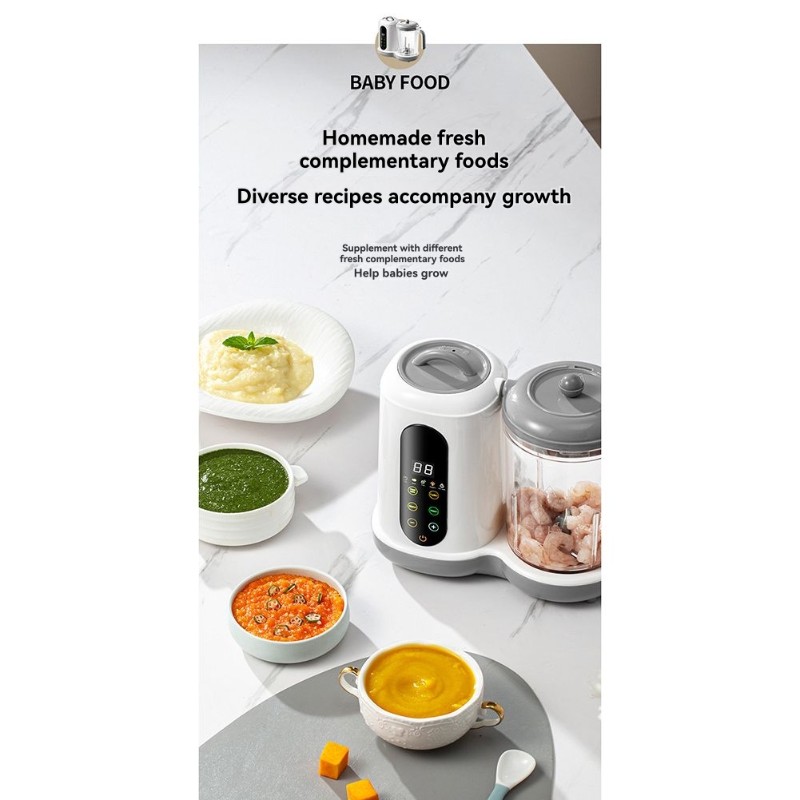 【NEW A39M】 Automatic Baby Food - Baby Food Blender And Steamer recensione e prezzo