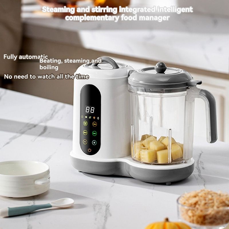 【NEW A39M】 Automatic Baby Food - Baby Food Blender And Steamer recensione e prezzo