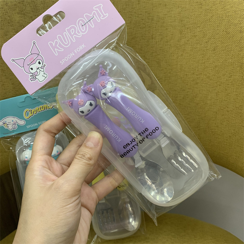 Cartoon Hello Kitty Children's - Weaning Spoon Set recensione e prezzo