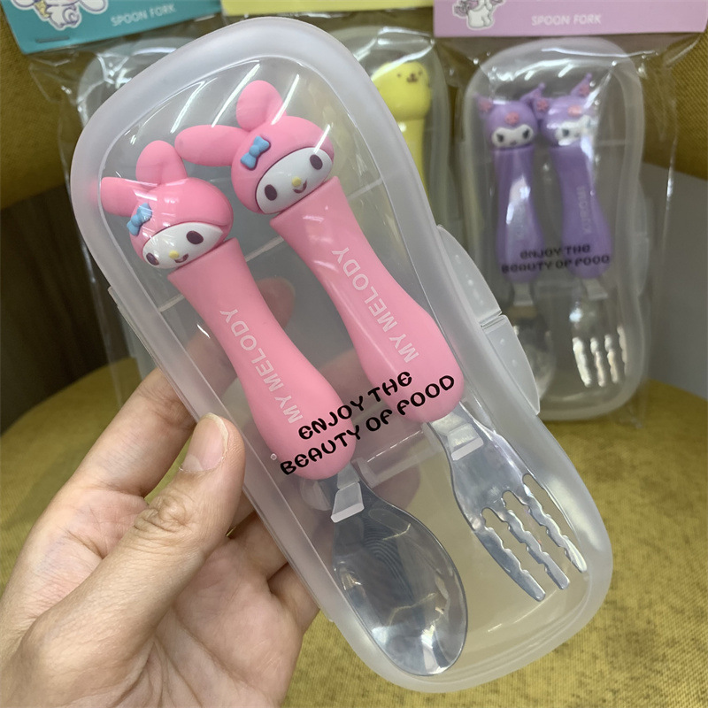 Cartoon Hello Kitty Children's - Weaning Spoon Set recensione e prezzo
