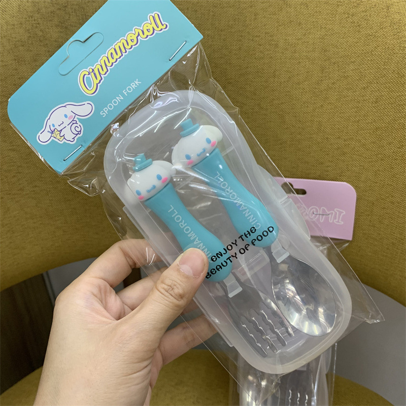 Cartoon Hello Kitty Children's - Weaning Spoon Set recensione e prezzo