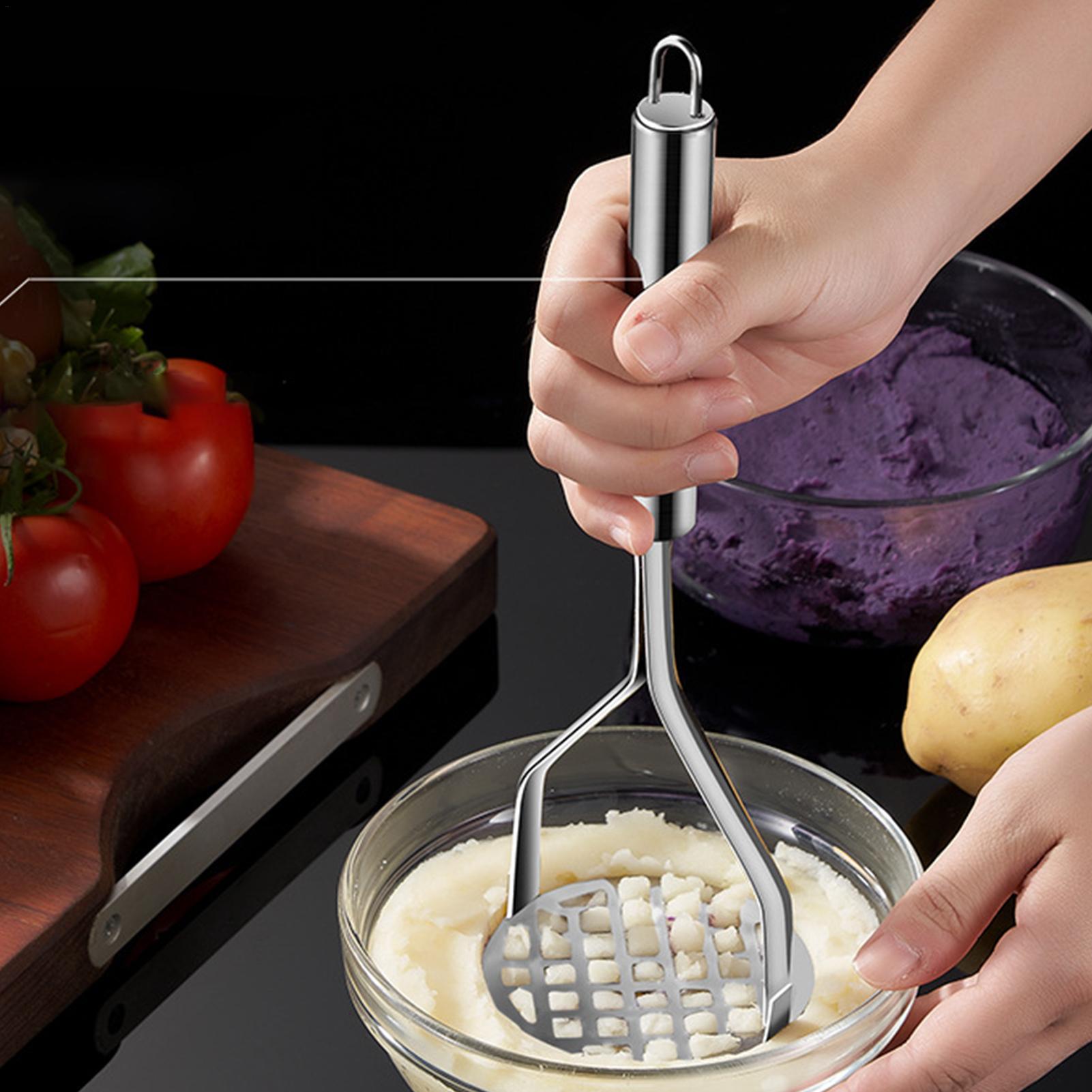 Stainless Steel Potato Masher  - Baby Food Masher recensione e prezzo