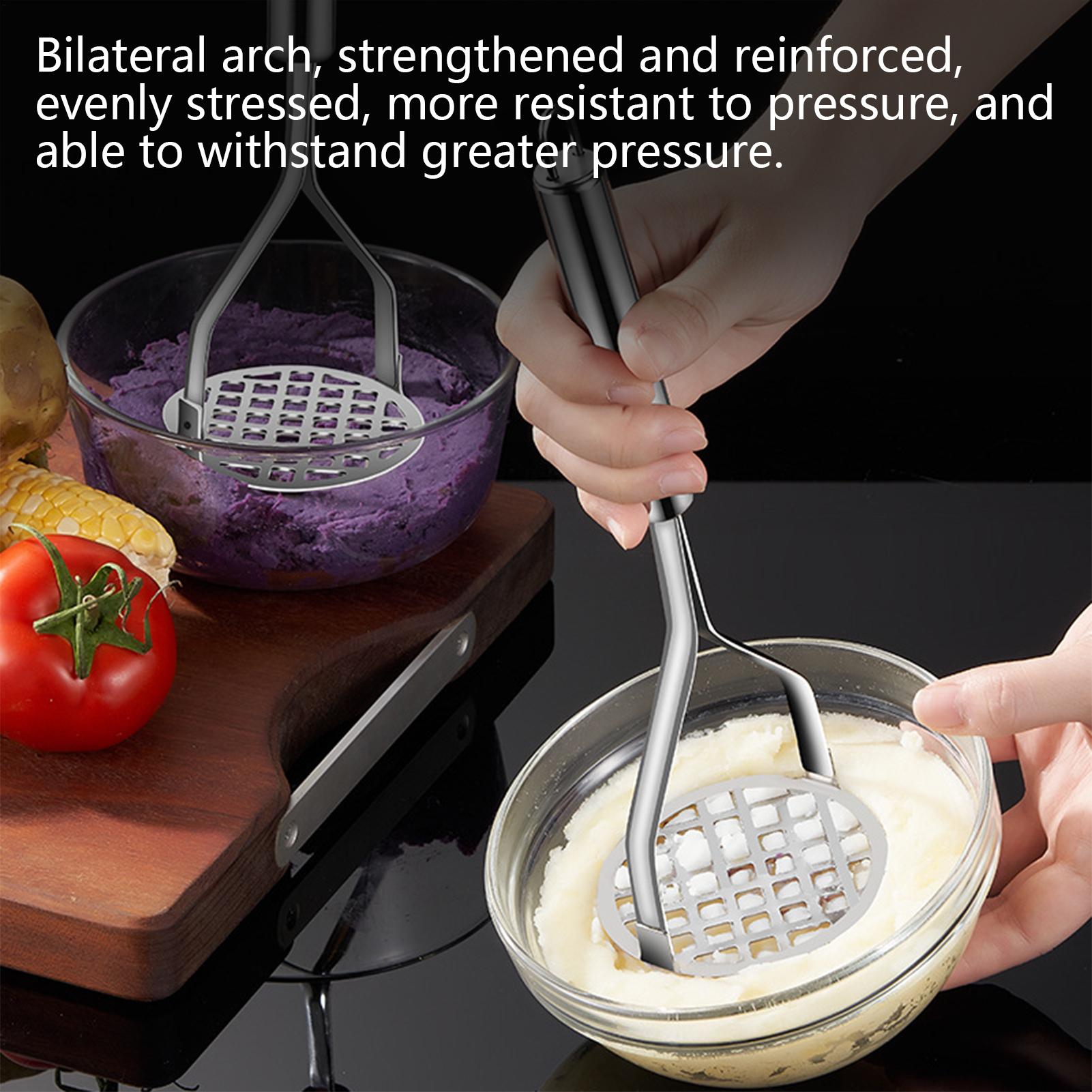 Stainless Steel Potato Masher  - Baby Food Masher recensione e prezzo