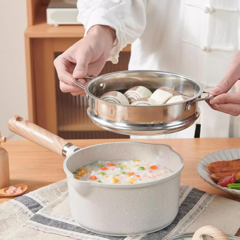 Cookware Non-stick Aluminum Al - Baby Food Universe recensione e prezzo