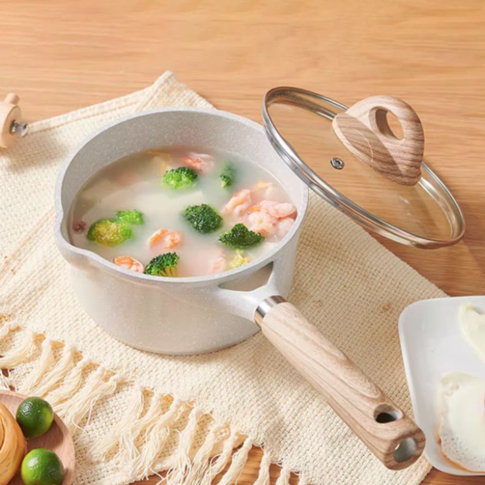 Cookware Non-stick Aluminum Al - Baby Food Universe recensione e prezzo