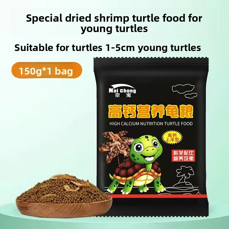 Nai chong Hatchling Turtle Foo - Baby Food With Protein recensione e prezzo