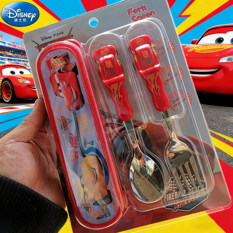 DisneyCarLightning McQueen cut - Weaning Spoon Set recensione e prezzo
