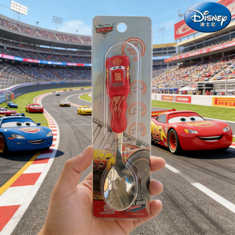DisneyCarLightning McQueen cut - Weaning Spoon Set recensione e prezzo