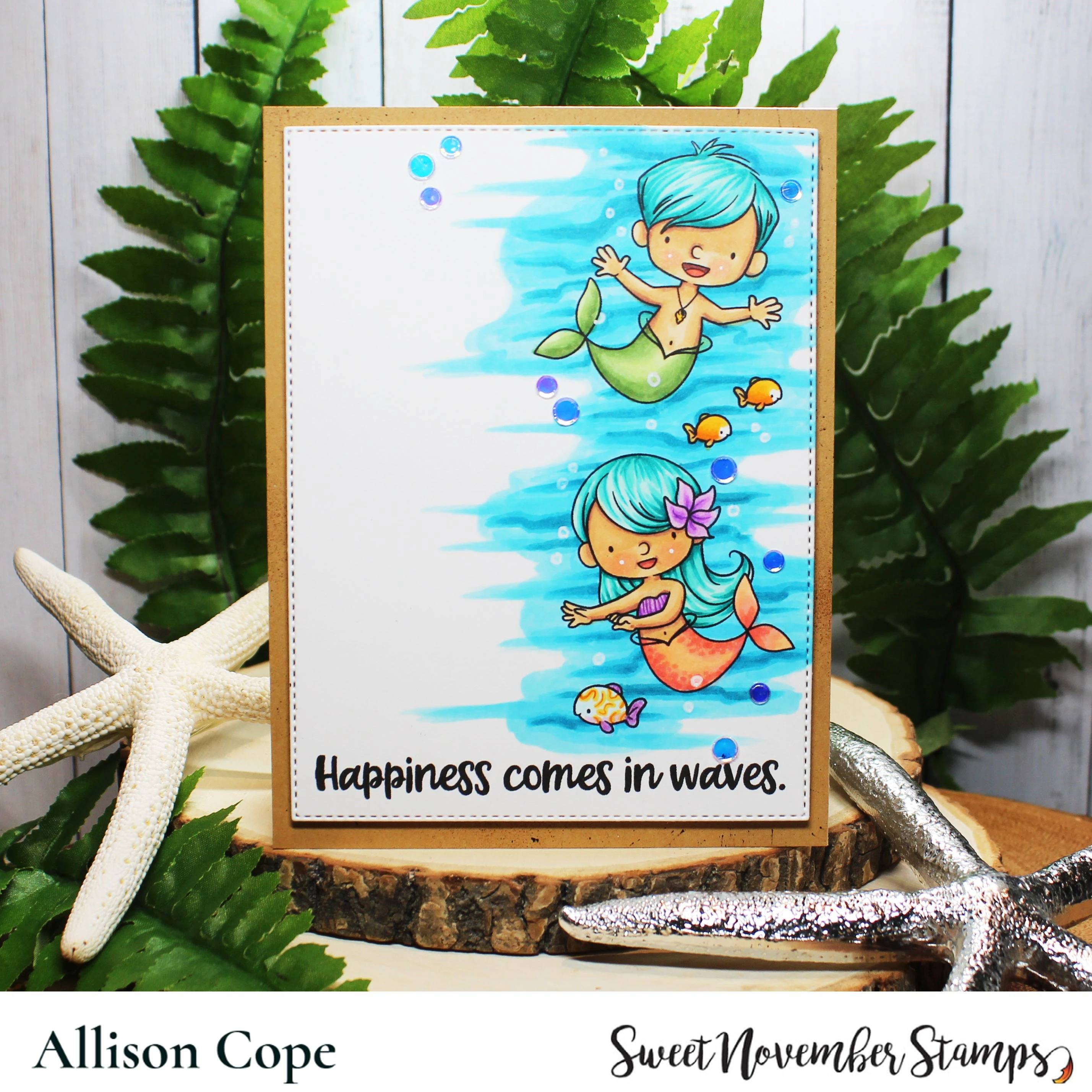 2026 New Clear Stamp Set - Sea - Baby Food Set recensione e prezzo