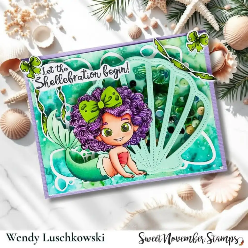 2026 New Clear Stamp Set - Sea - Baby Food Set recensione e prezzo