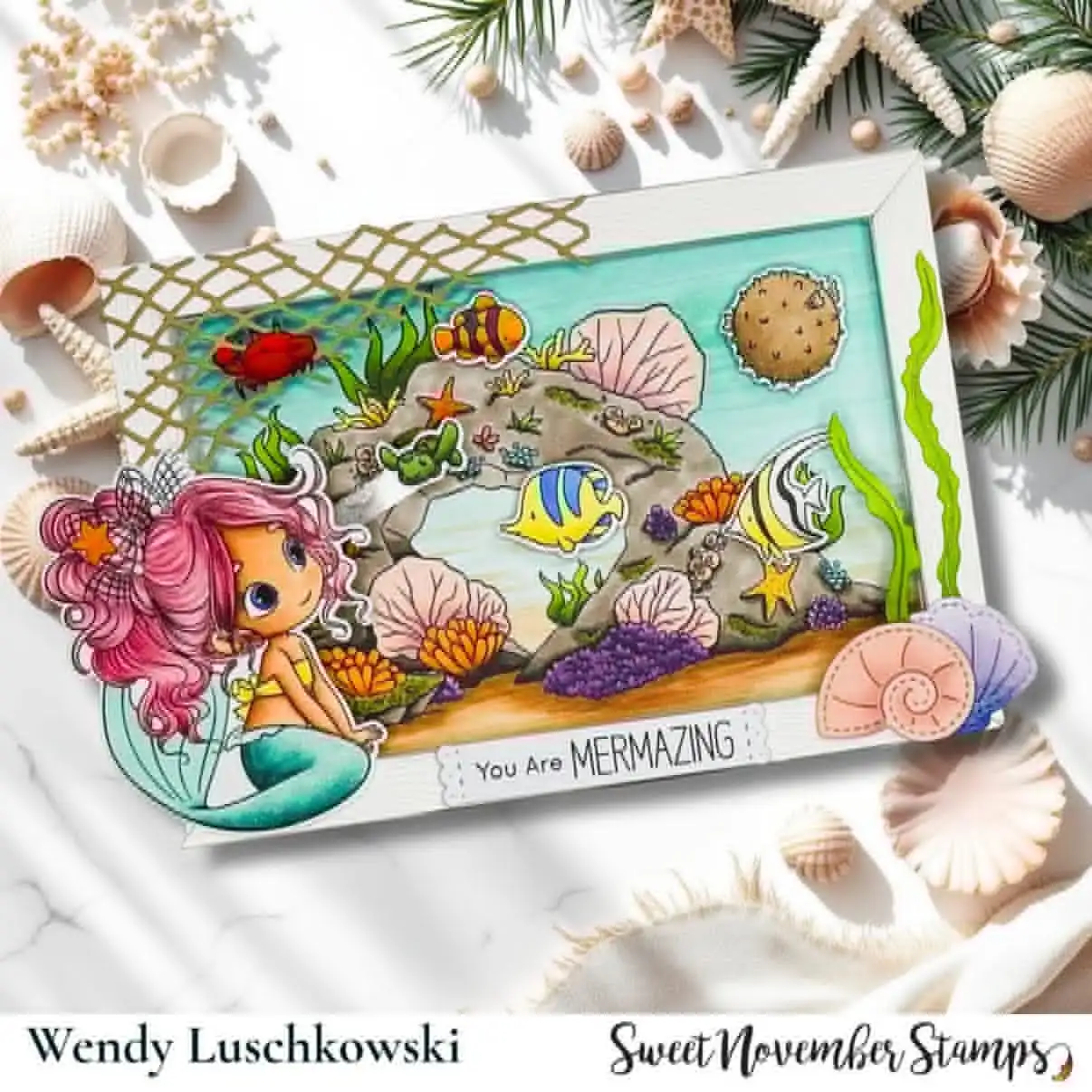 2026 New Clear Stamp Set - Sea - Baby Food Set recensione e prezzo