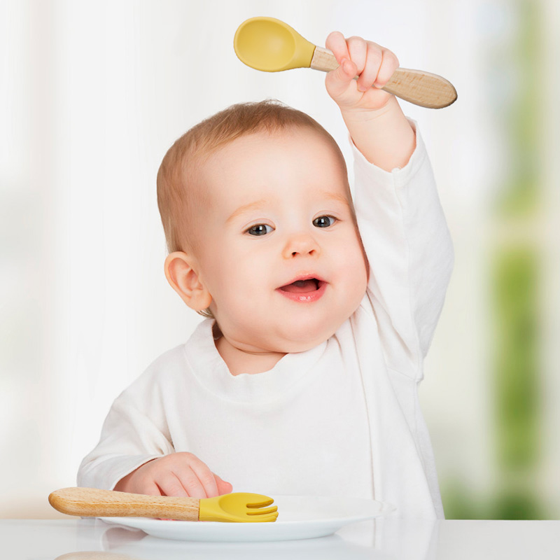 TYRY.HU 1Set Baby Silicone For - Baby Food Utensils recensione e prezzo