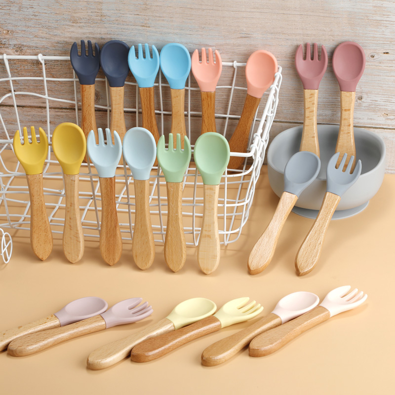 TYRY.HU 1Set Baby Silicone For - Baby Food Utensils recensione e prezzo