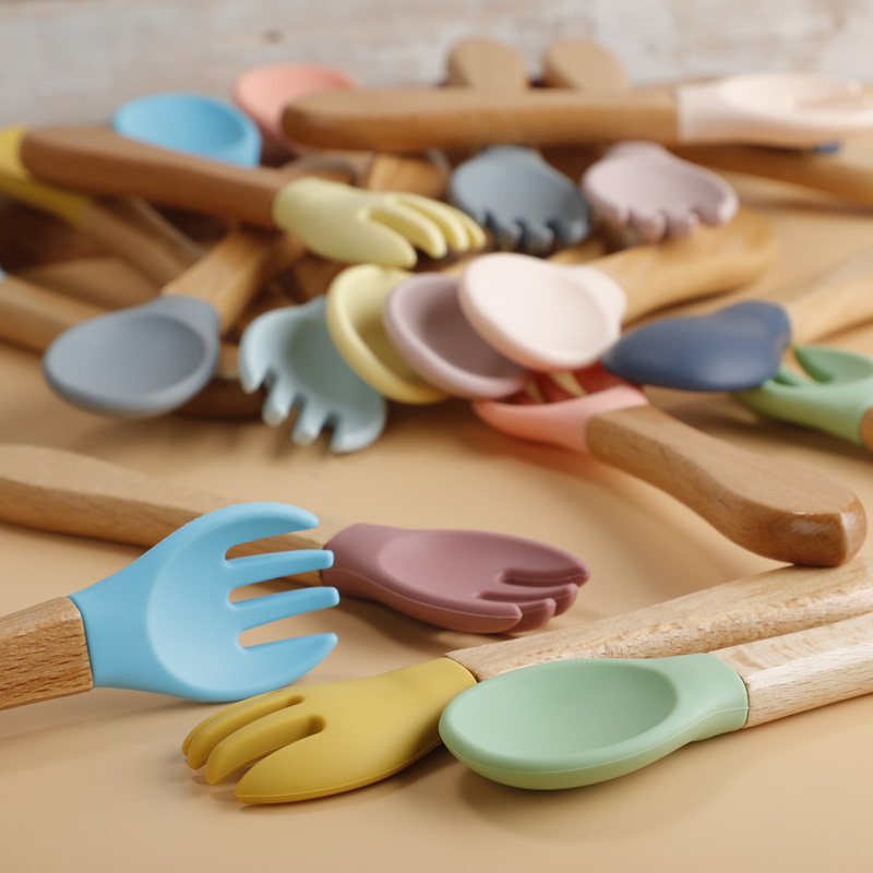 TYRY.HU 1Set Baby Silicone For - Baby Food Utensils recensione e prezzo