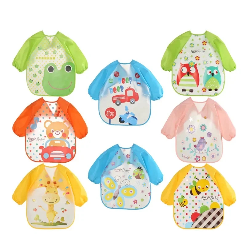 Waterproof EVA Full Sleeve Bab - Baby Food Set recensione e prezzo
