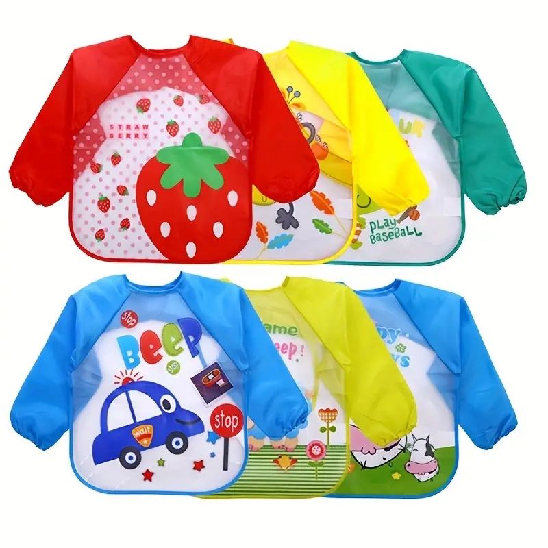 Waterproof EVA Full Sleeve Bab - Baby Food Set recensione e prezzo