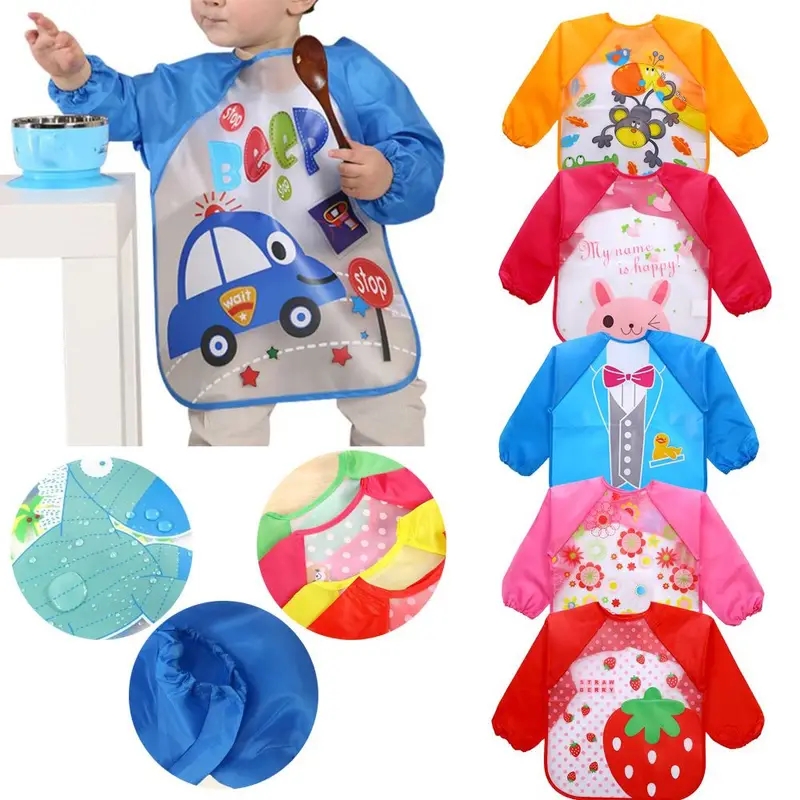 Waterproof EVA Full Sleeve Bab - Baby Food Set recensione e prezzo