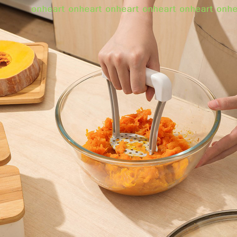 [C]Manual Potato Masher Plasti - Baby Food Masher recensione e prezzo