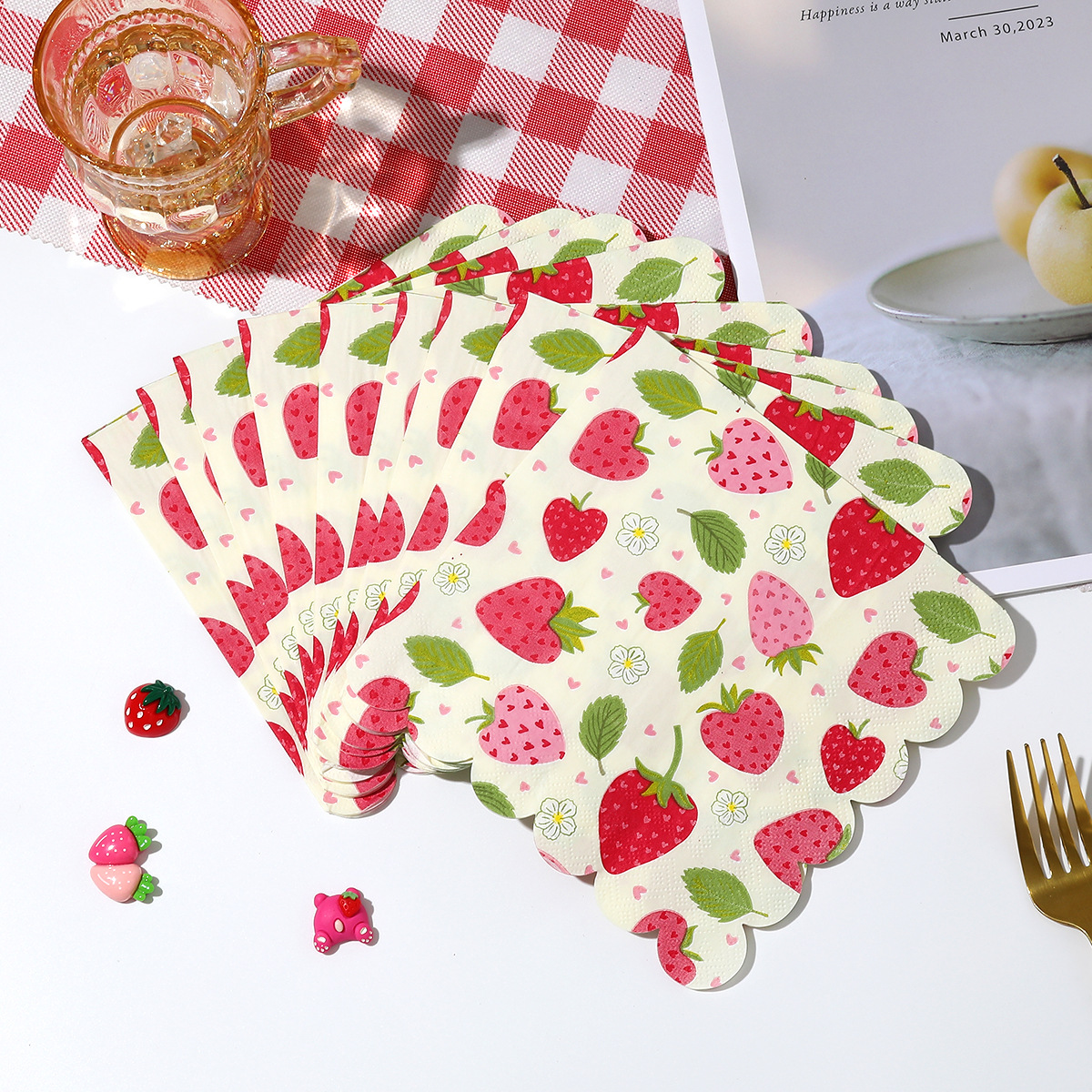 20Pcs/bag Sweet Strawberry The - Baby Food Grinder recensione e prezzo