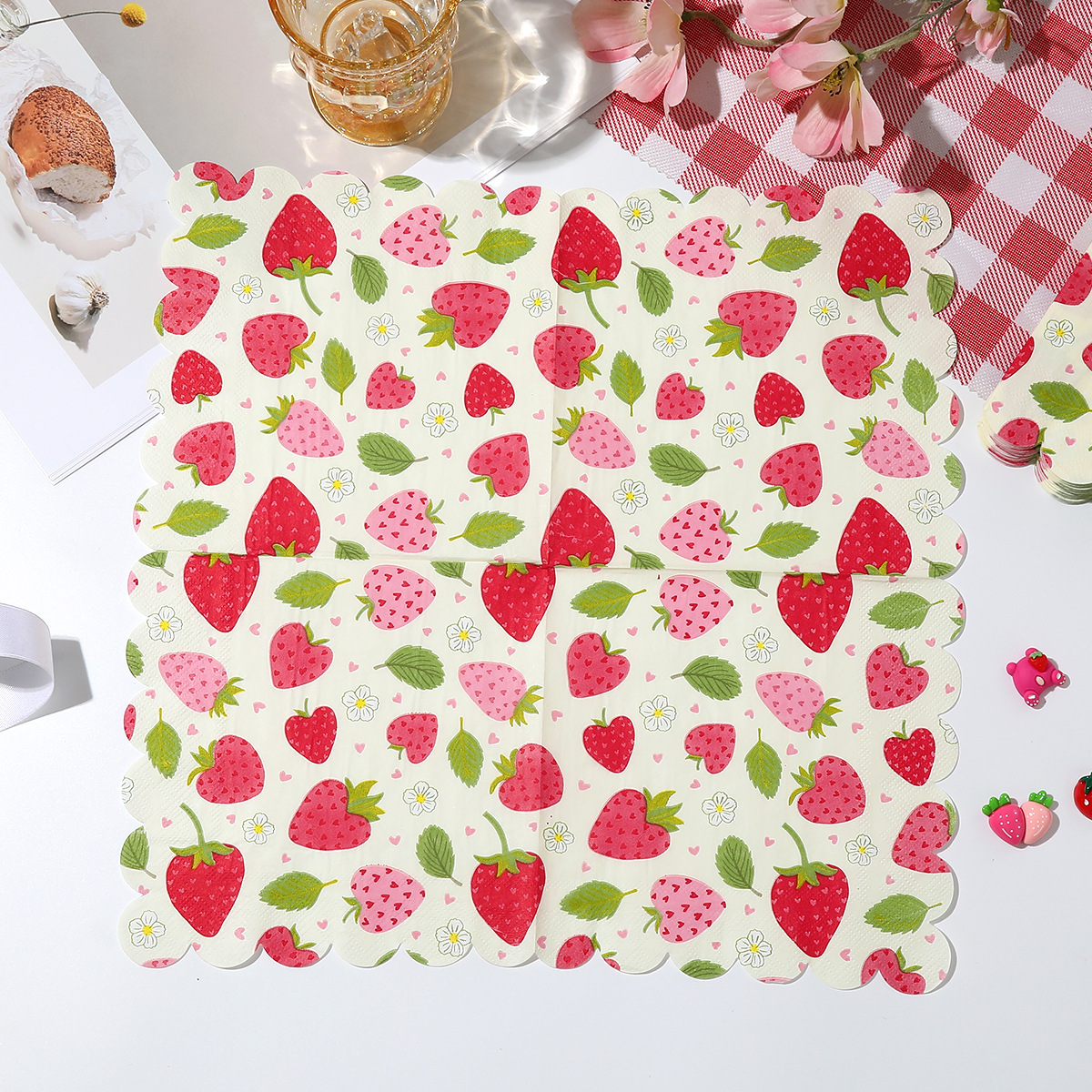 20Pcs/bag Sweet Strawberry The - Baby Food Grinder recensione e prezzo