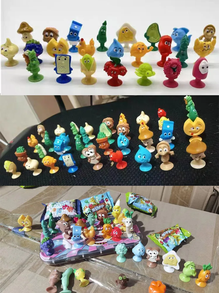 Cute Coles Stikeez Lidl Figure - Baby Food Vegetable recensione e prezzo