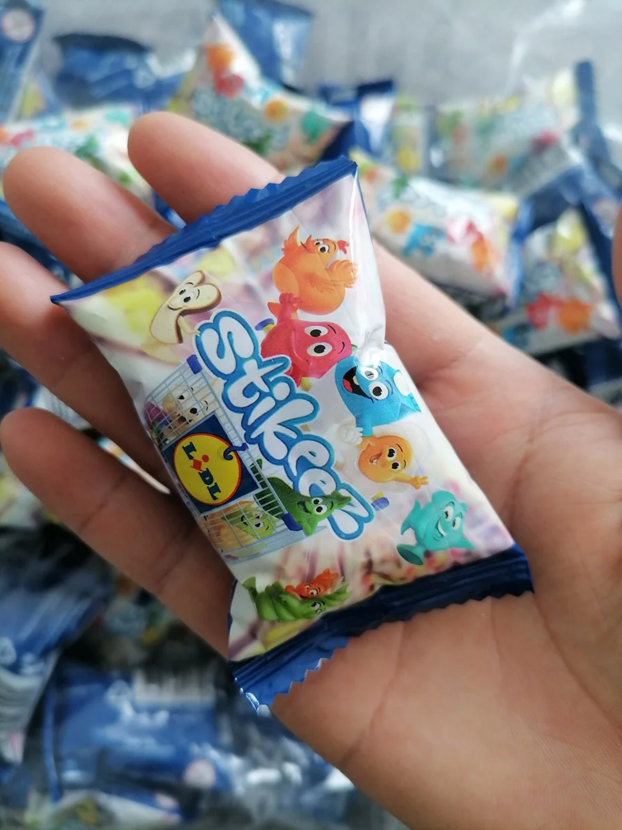 Cute Coles Stikeez Lidl Figure - Baby Food Vegetable recensione e prezzo