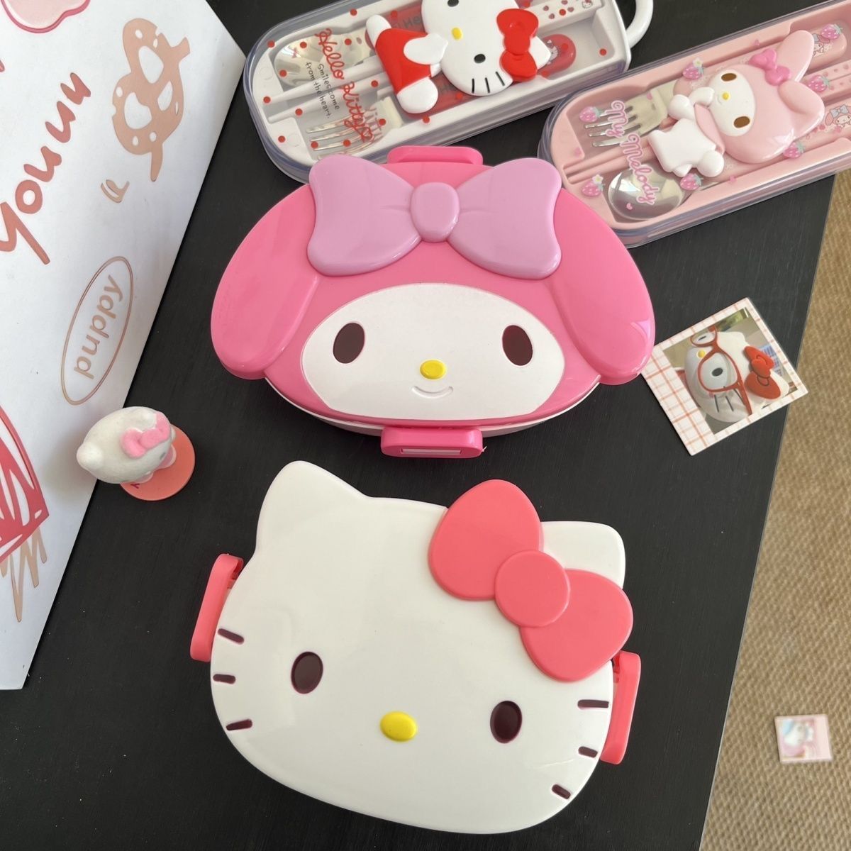 Anime Hello Kitty My Melody Be - Weaning Spoon Set recensione e prezzo