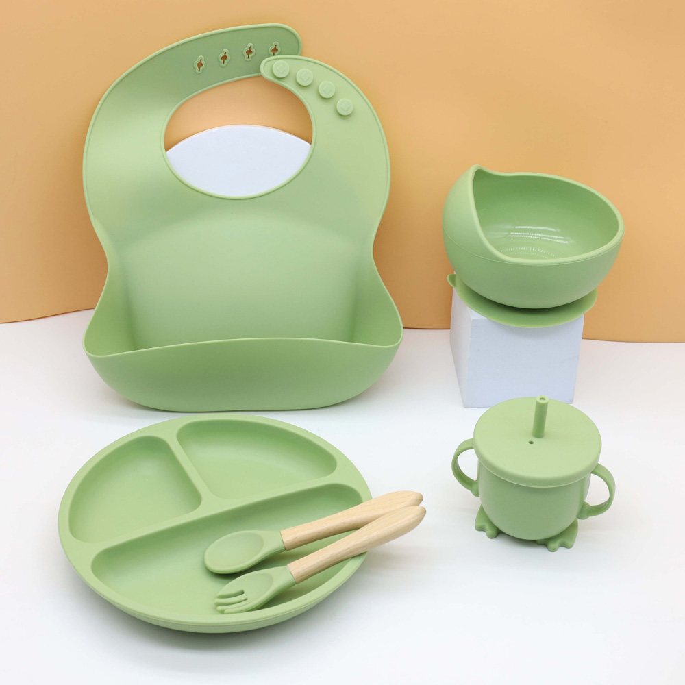 Hot baby food tableware set bi - Baby Food Set recensione e prezzo