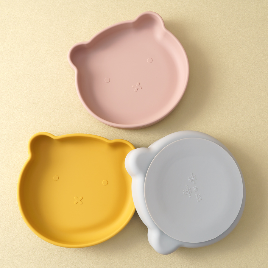 1PC Silicone Baby Dishes Sucti - Baby Food Universe recensione e prezzo