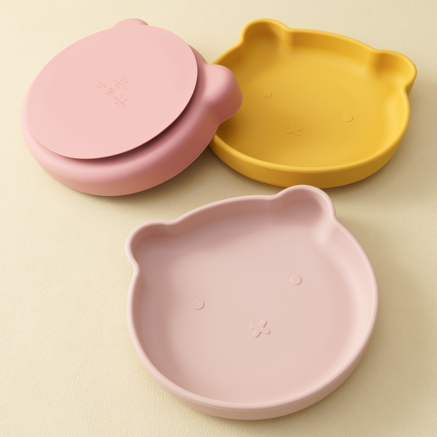 1PC Silicone Baby Dishes Sucti - Baby Food Universe recensione e prezzo