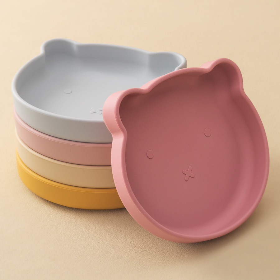 1PC Silicone Baby Dishes Sucti - Baby Food Universe recensione e prezzo