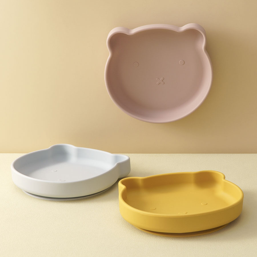 1PC Silicone Baby Dishes Sucti - Baby Food Universe recensione e prezzo