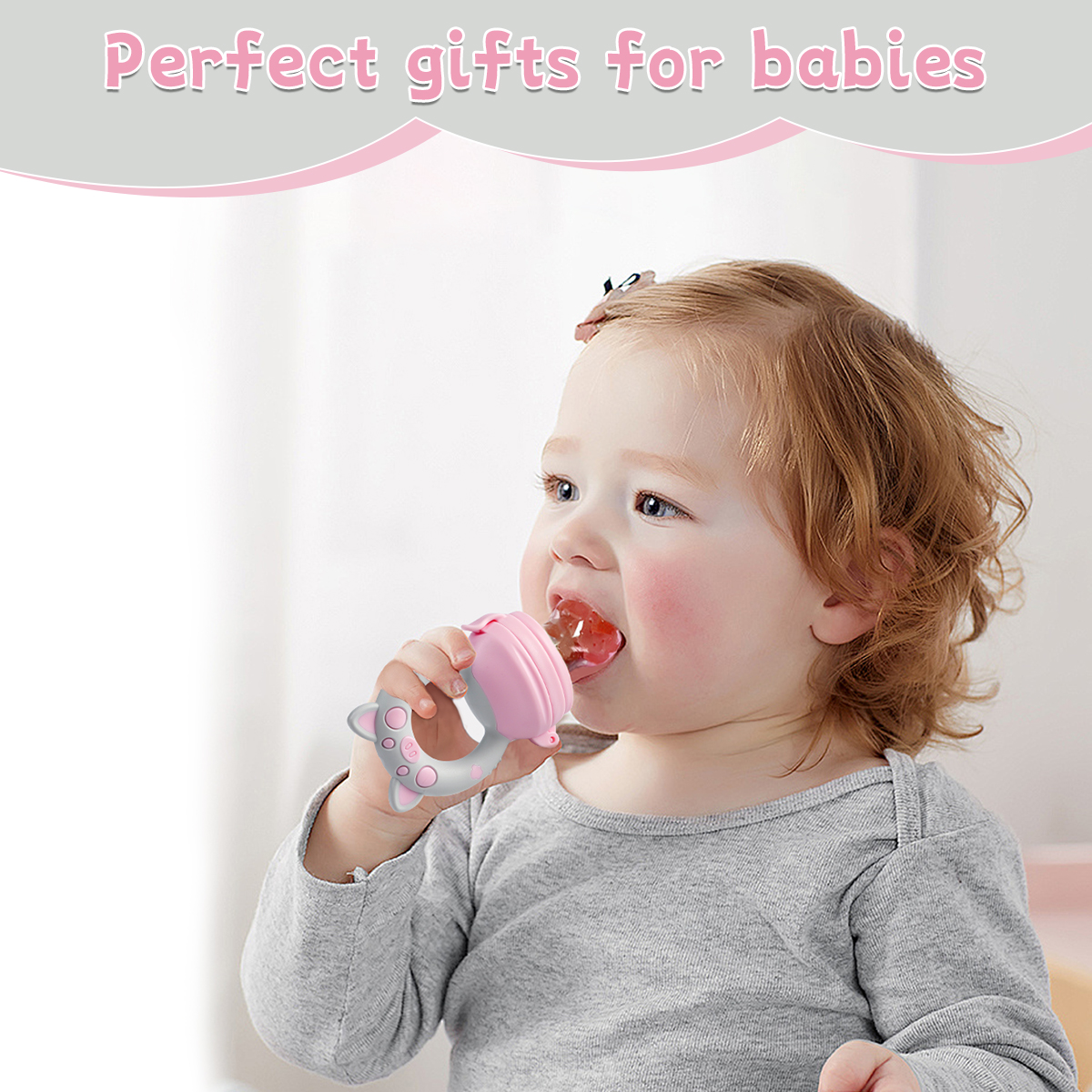 4pcs/set Silicone Fruit & Vege - Baby Food Vegetable recensione e prezzo
