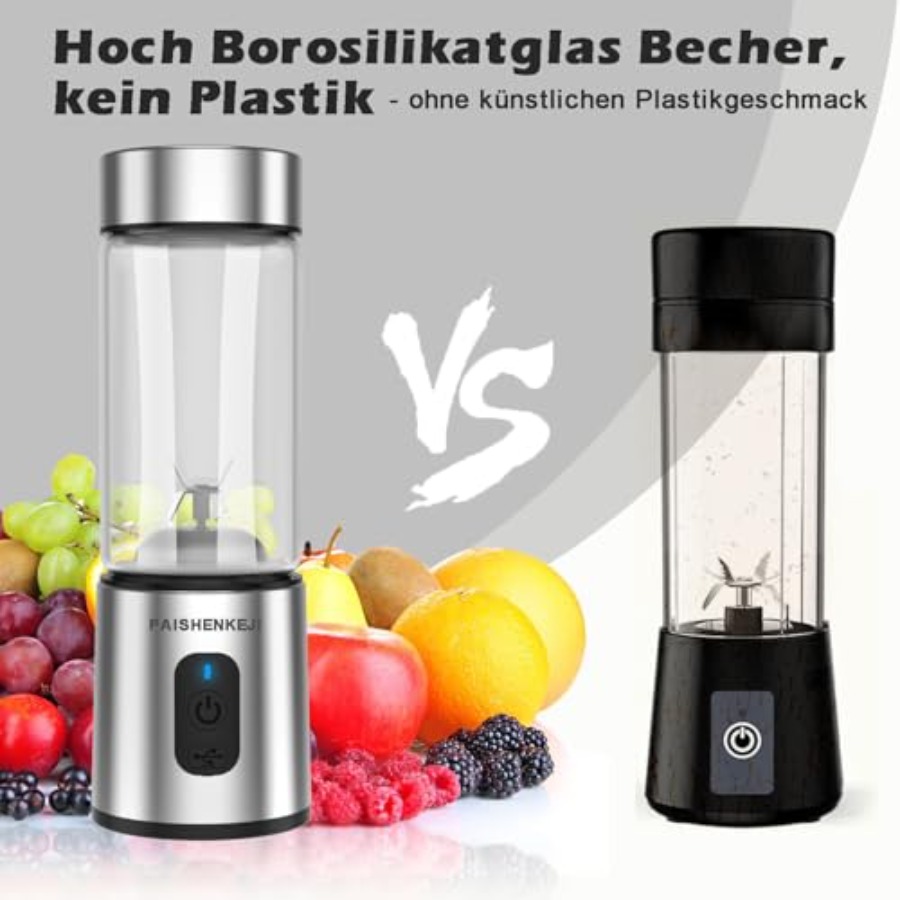 Glass Portable Blender Smoothi - Baby Food Glass recensione e prezzo