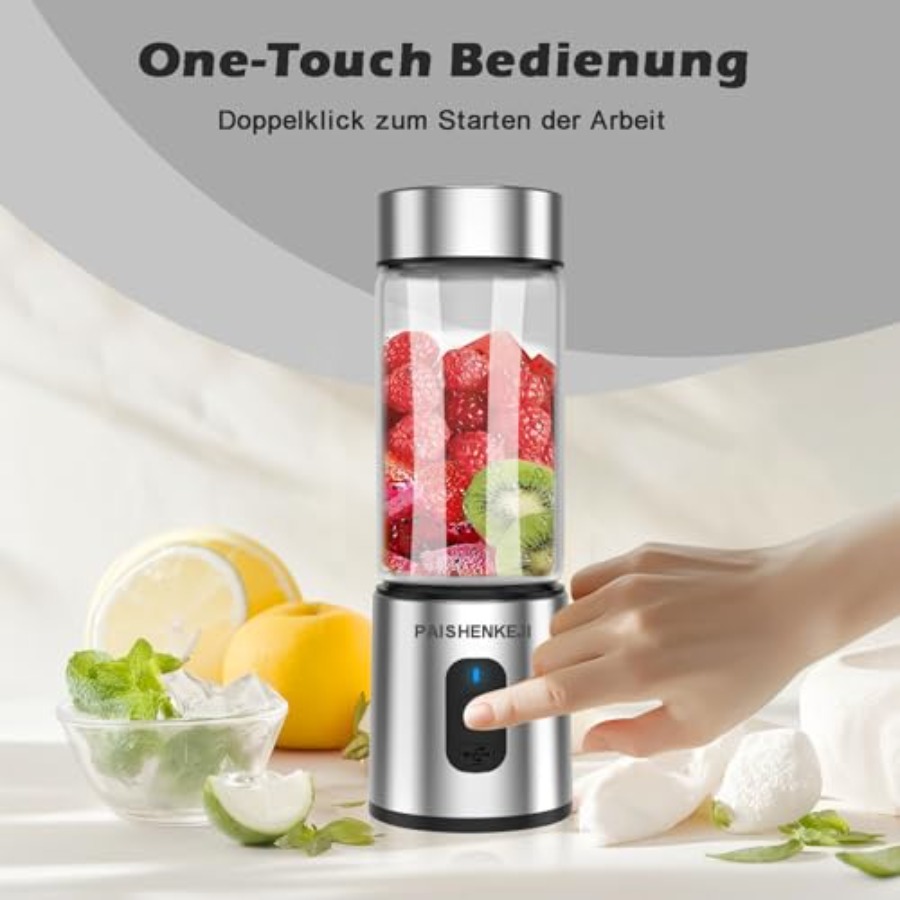 Glass Portable Blender Smoothi - Baby Food Glass recensione e prezzo
