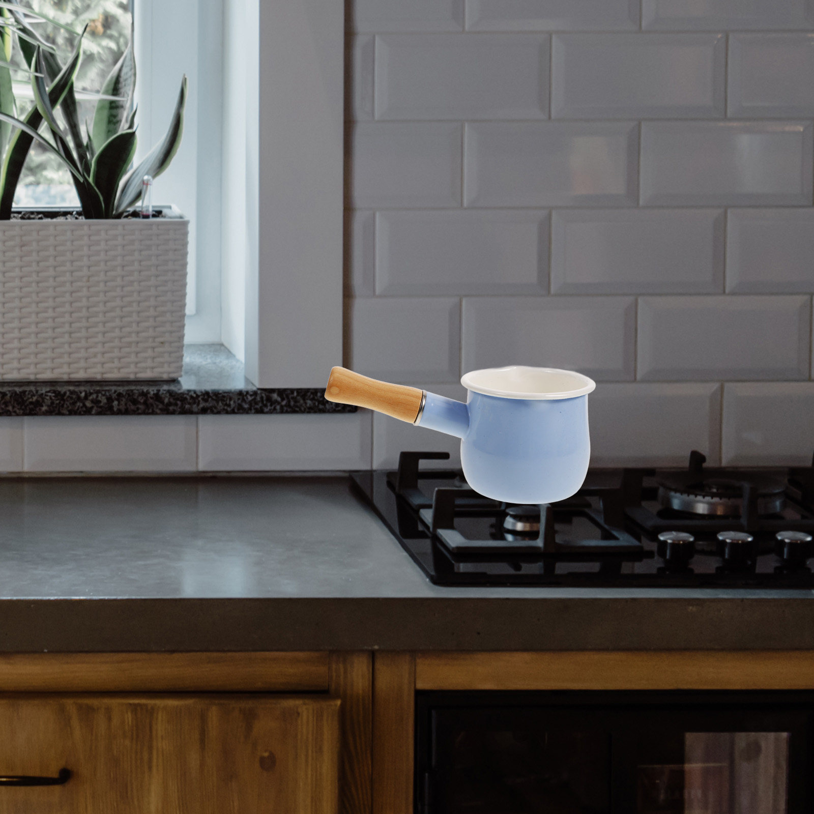 Non-Stick Milk Pot Small Size  - Baby Food Glass recensione e prezzo