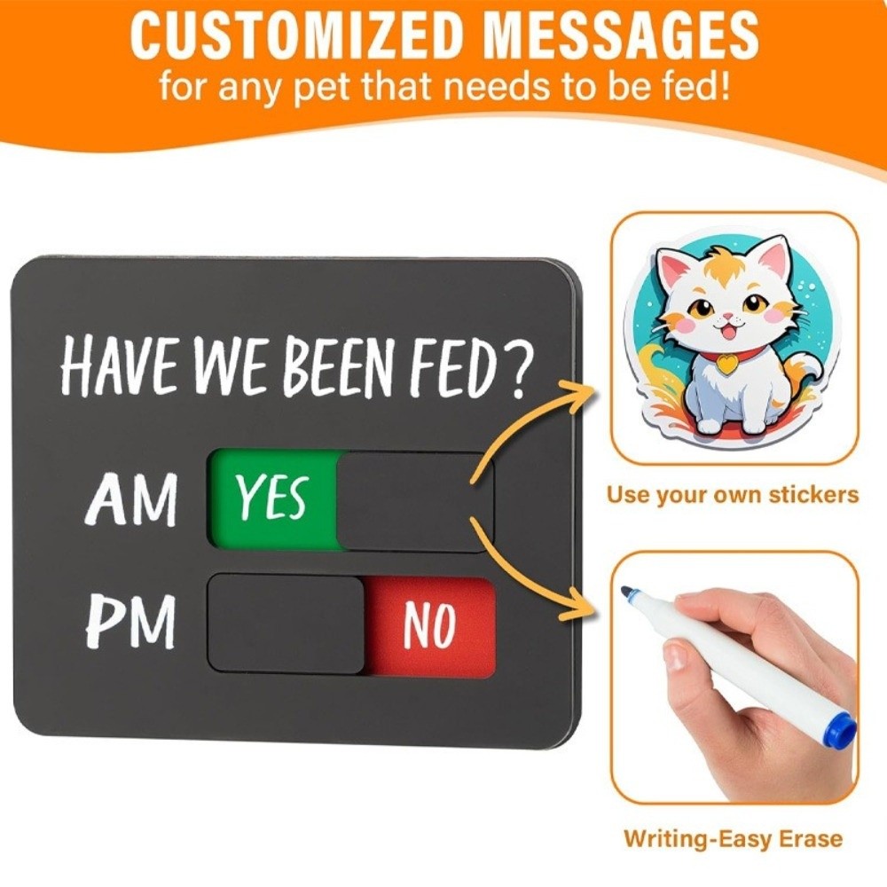 Wooden Pet Feeding Reminder Sl - Baby Food Tracker recensione e prezzo