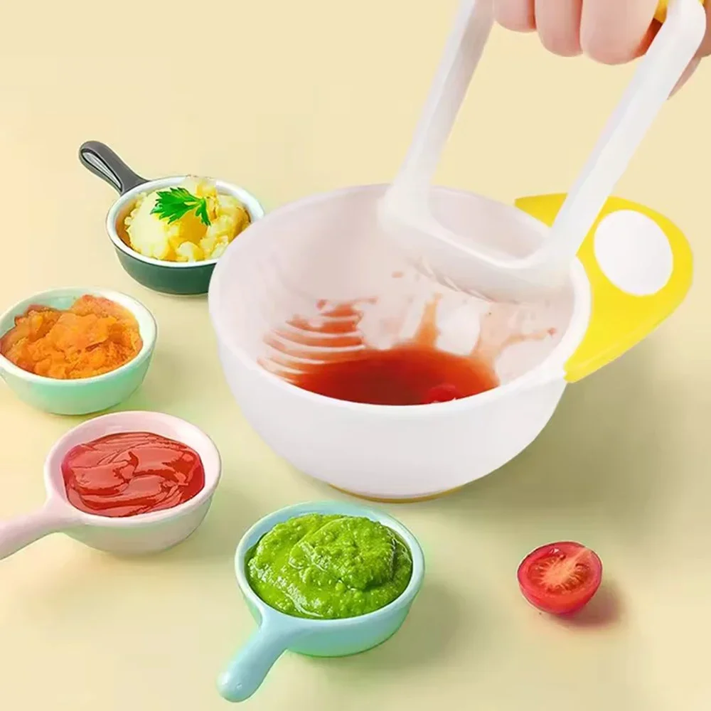 Masher Bowl Mash and Serve 2pc - Baby Food Masher recensione e prezzo