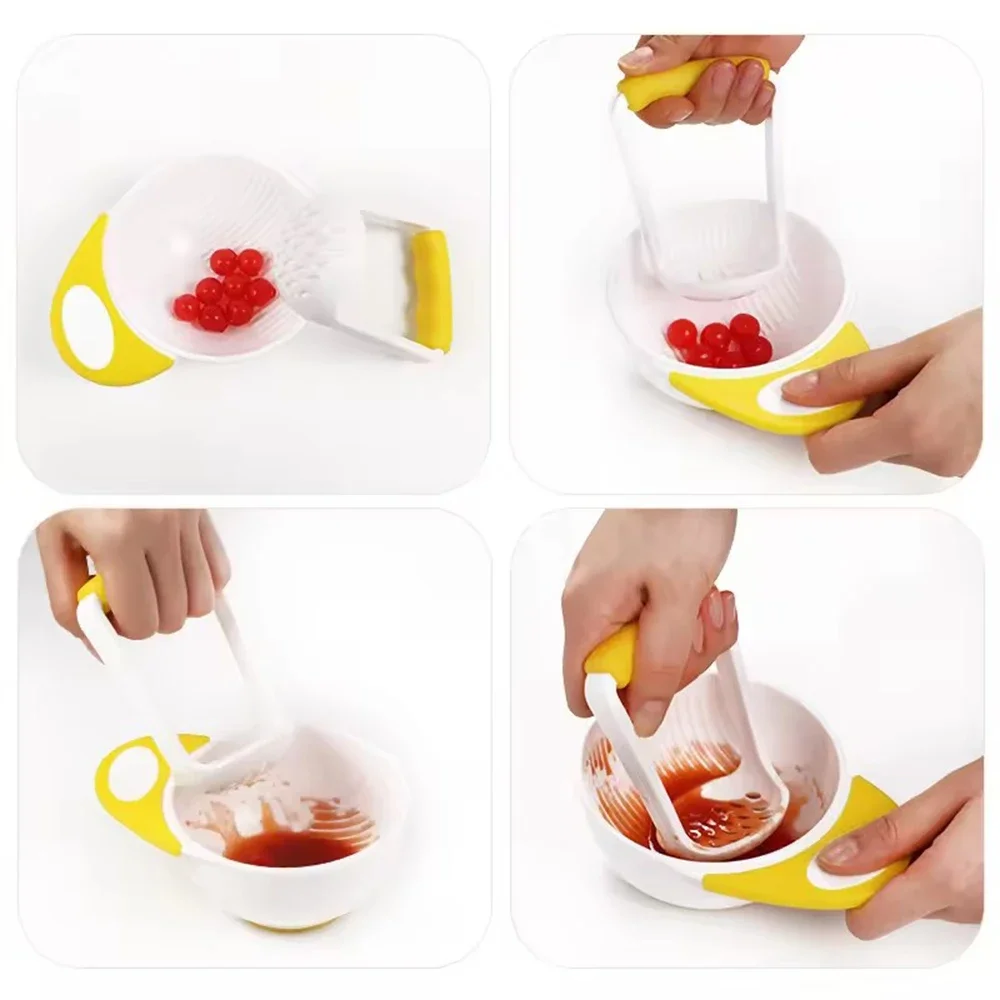 Masher Bowl Mash and Serve 2pc - Baby Food Masher recensione e prezzo