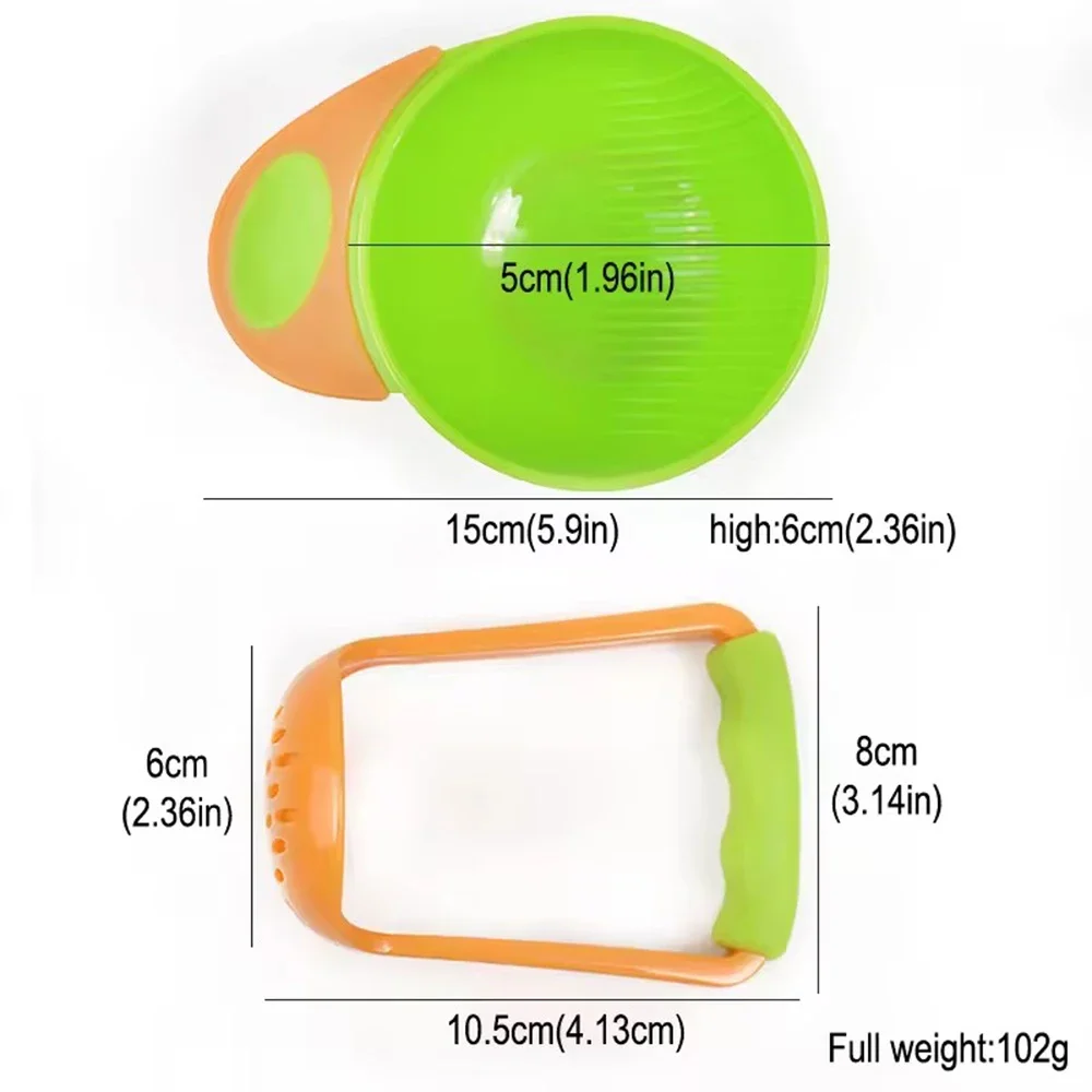 Masher Bowl Mash and Serve 2pc - Baby Food Masher recensione e prezzo